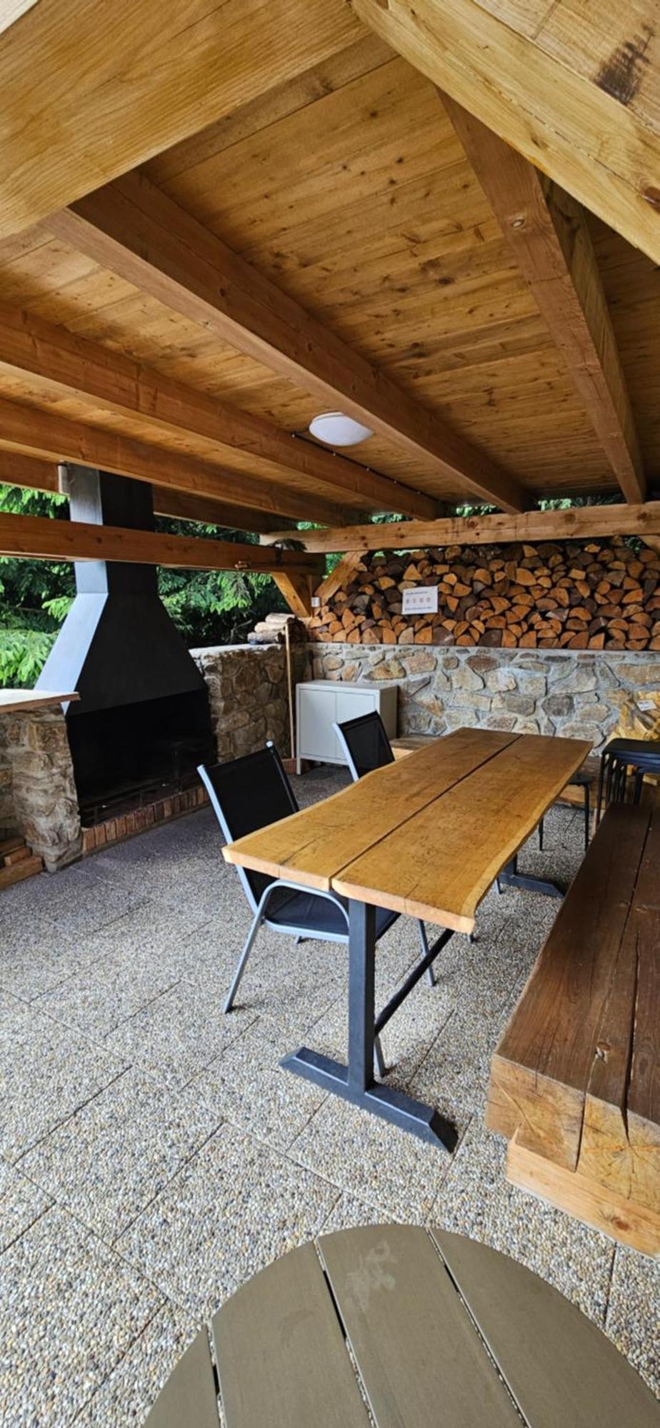 Jirotovy Boudy II Villa Telnice Exterior photo