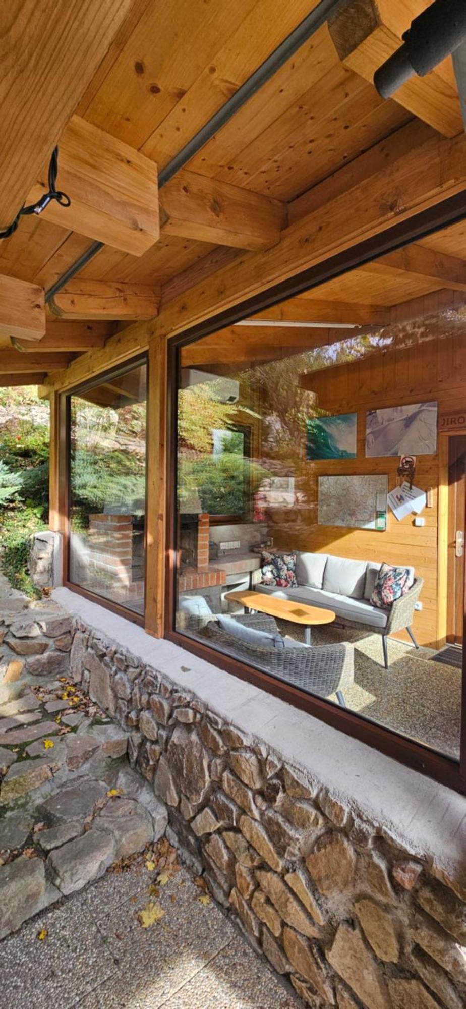 Jirotovy Boudy II Villa Telnice Exterior photo